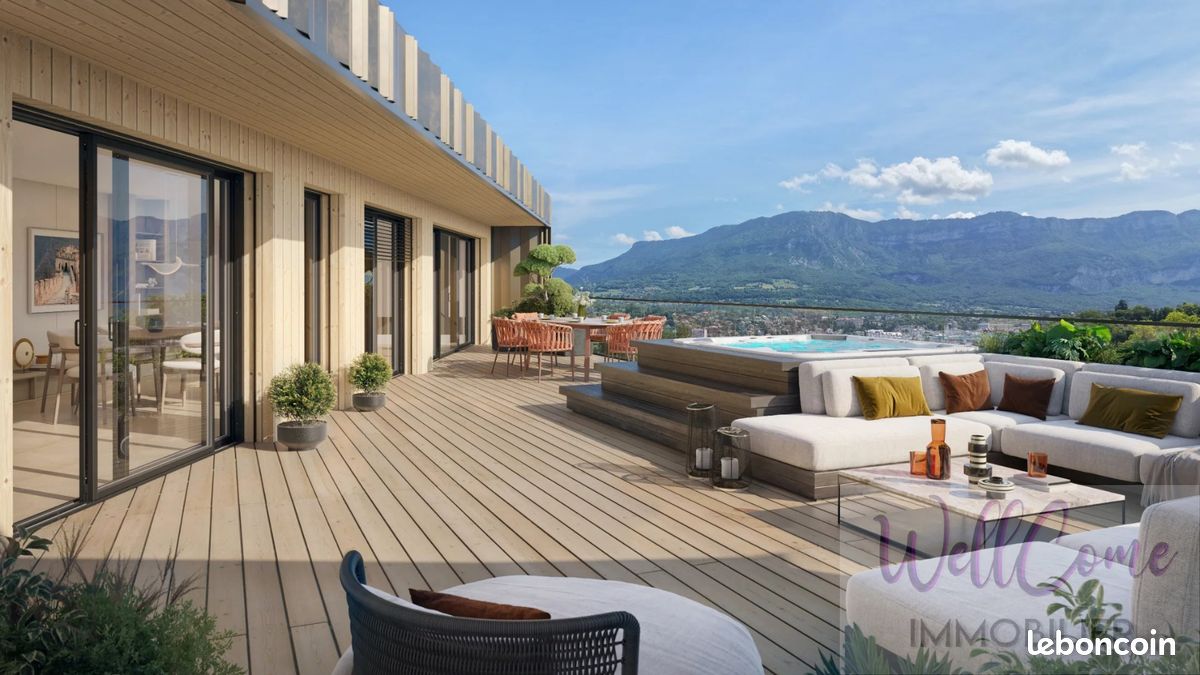 Appartement 3 pièces 78 m² · à Aix-les-Bains · 78 m² · 449 000 €