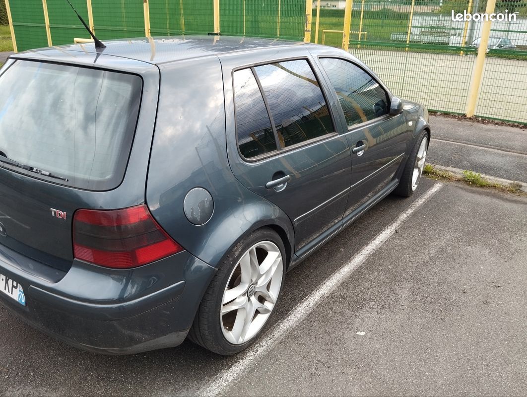 Golf 4 130ch carat (image 2)