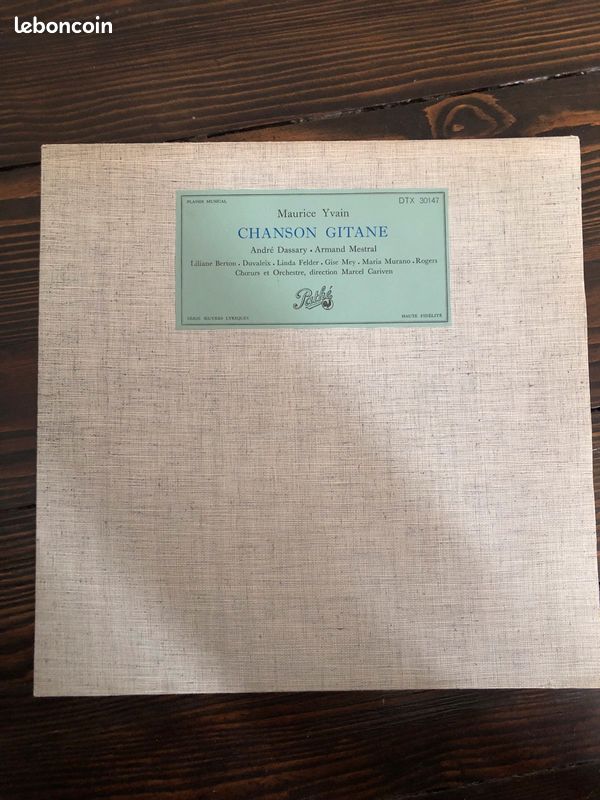 Vinyle chanson gitane (image 1)