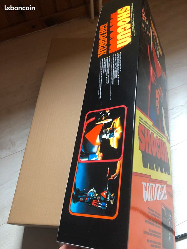 Figurine Toy Box Hi-Line 006 UFO Robot Grendizer GOLDORAK (Takuma Katsuo) - Collection