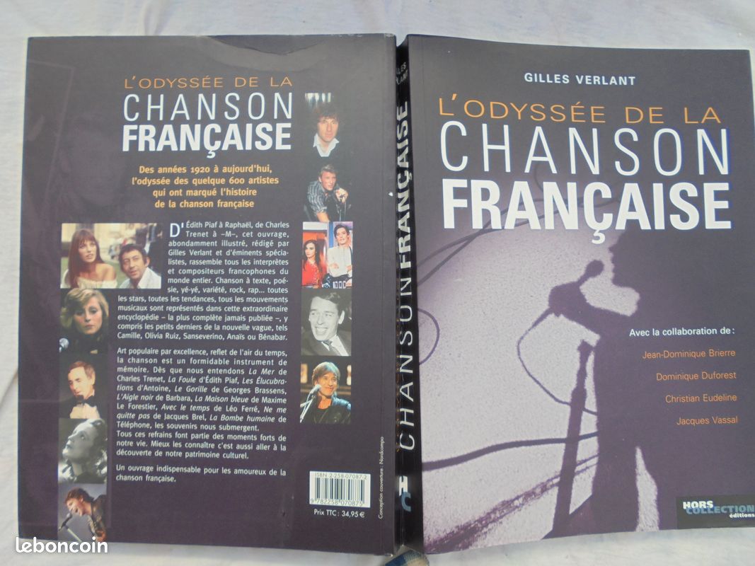 L'odyssée de la chanson française (image 1)