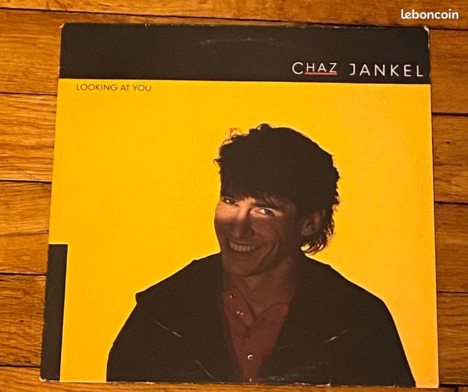 LP vinyl Chad Jankel - looking at you (image 1)