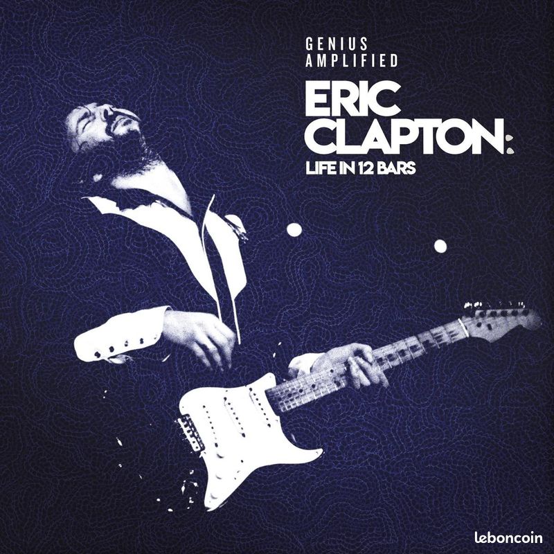 CD Eric Clapton - Life in 12 bars (image 1)