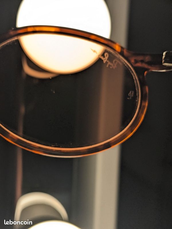 Lunettes Ray-Ban Asbury vintage USA BL chromax⚡ (image 10)