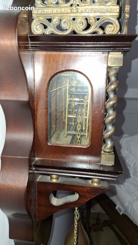 Horloge Hollandaise murale, ancienne (image 4)