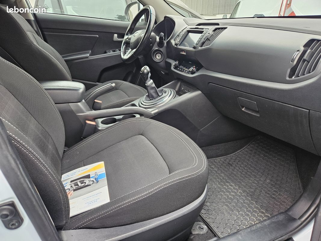 KIA Sportage EX 4WD 115 cv (image 18)