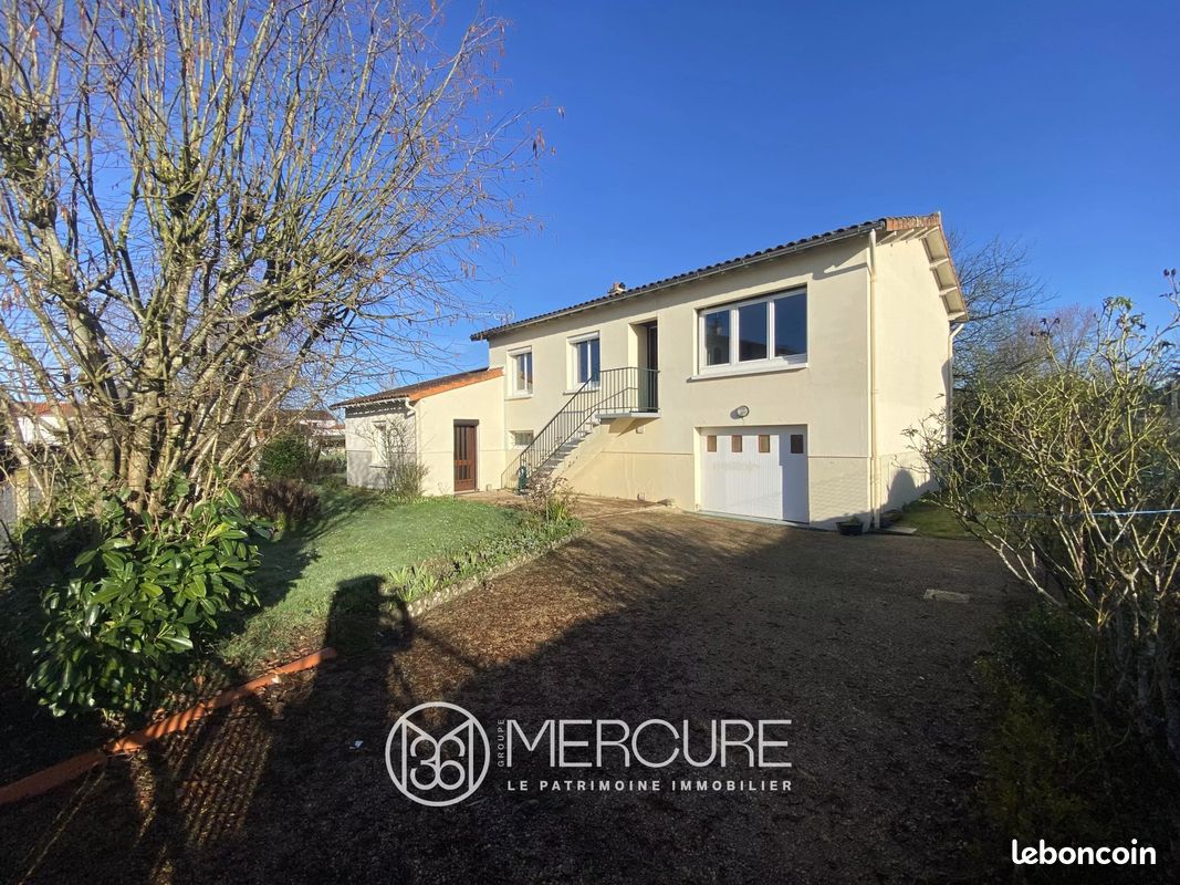 Maison 6 pièces 142 m² · à Nieuil-l'Espoir · 142 m² · 168 000 €