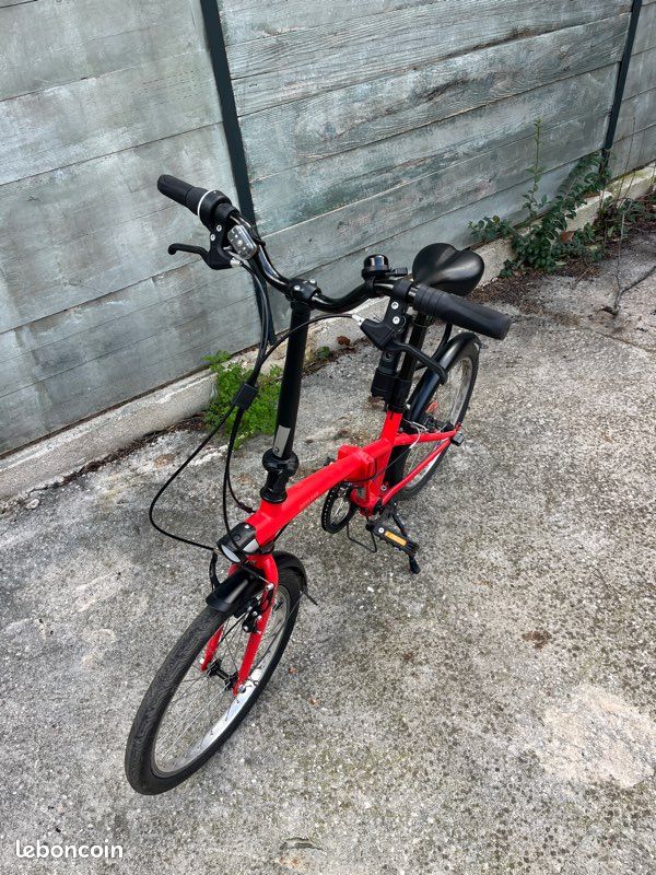 Vélo pliant Fold 120 (image 2)