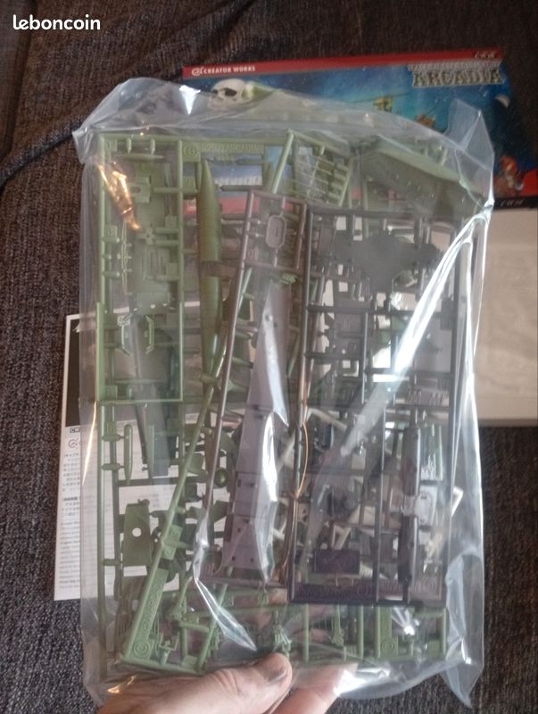 Maquette Hasegawa Arcadia 1:2500 - Albator, 3ème Variante Attaque Avancée - Neuf