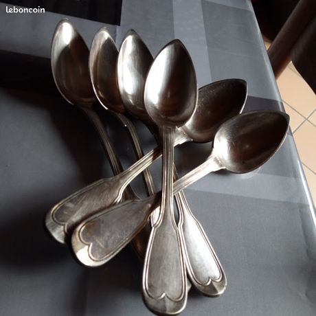 Fourchette ancienne Christofle/Métal argenté/ Art de la table service