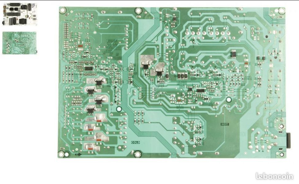Cable De Corriente Alimentación Pantallas Smart Tv Hisense | Envío gratis