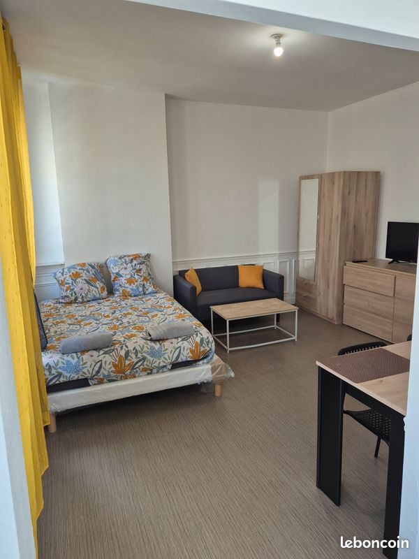 Appartement 1 pièce 25 m² · à Reims · 25 m² · 650 €