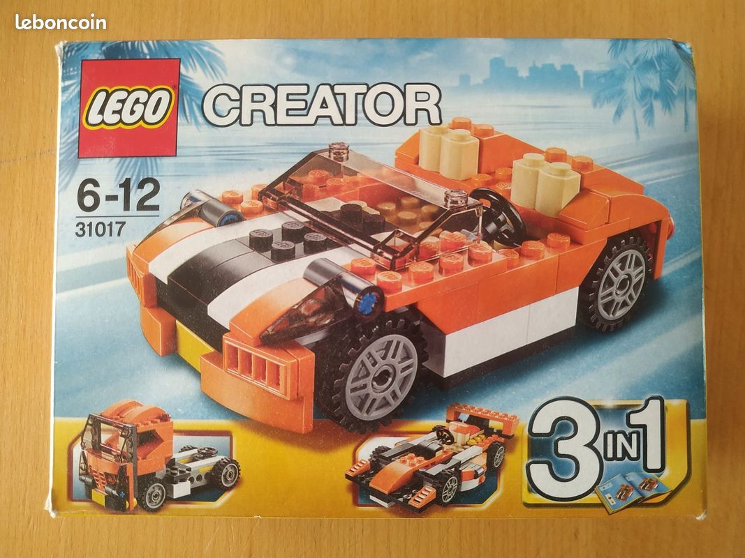 Lego Creator 3en1 "La décapotable orange" (image 1)