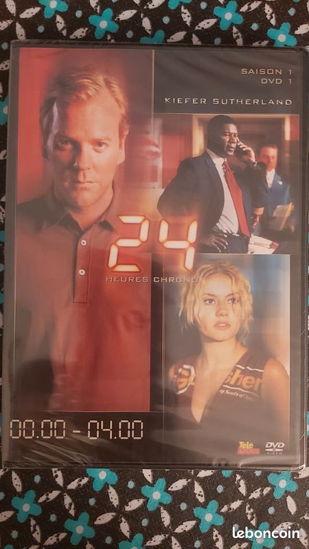 DVD 24 heures chrono (image 1)
