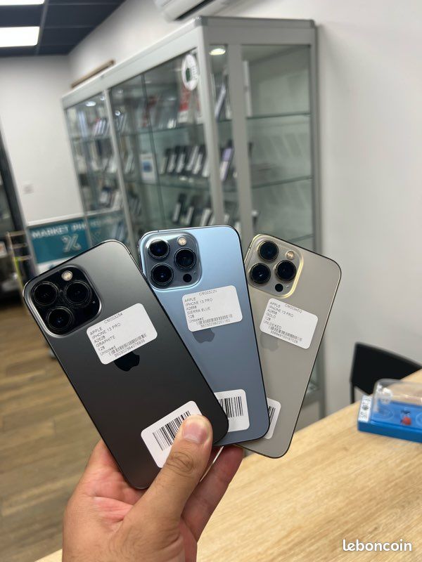 🔥 OFFRE LIMITÉE iPhone 13 Pro / Pro Max | Garantie 2 ans (image 1)