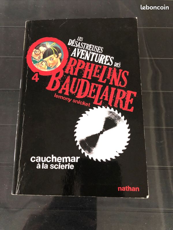 Tome 4- Les désastreuses aventures des Orphelins Baudelaire (image 2)