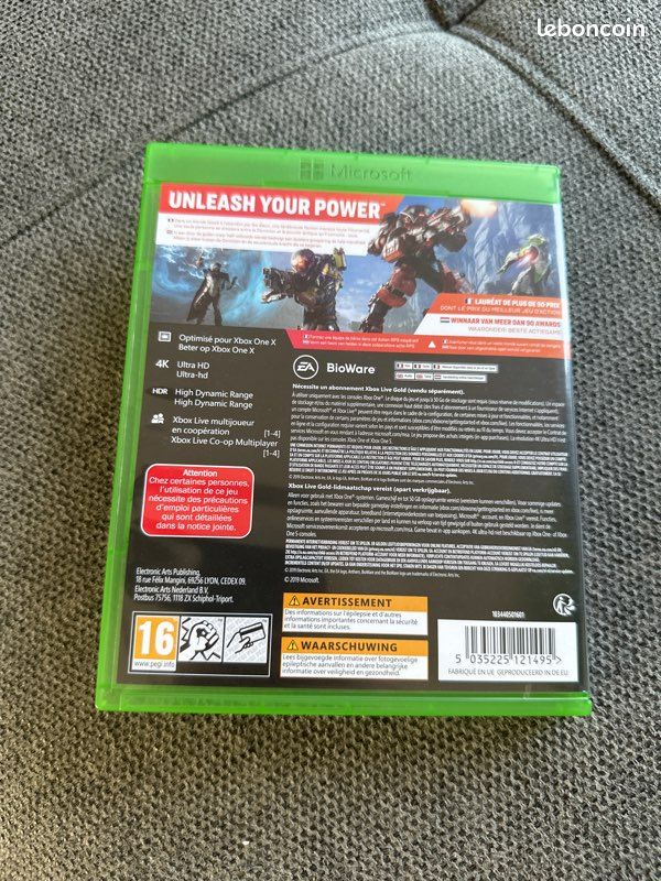 Jeu Xbox anthem (image 3)
