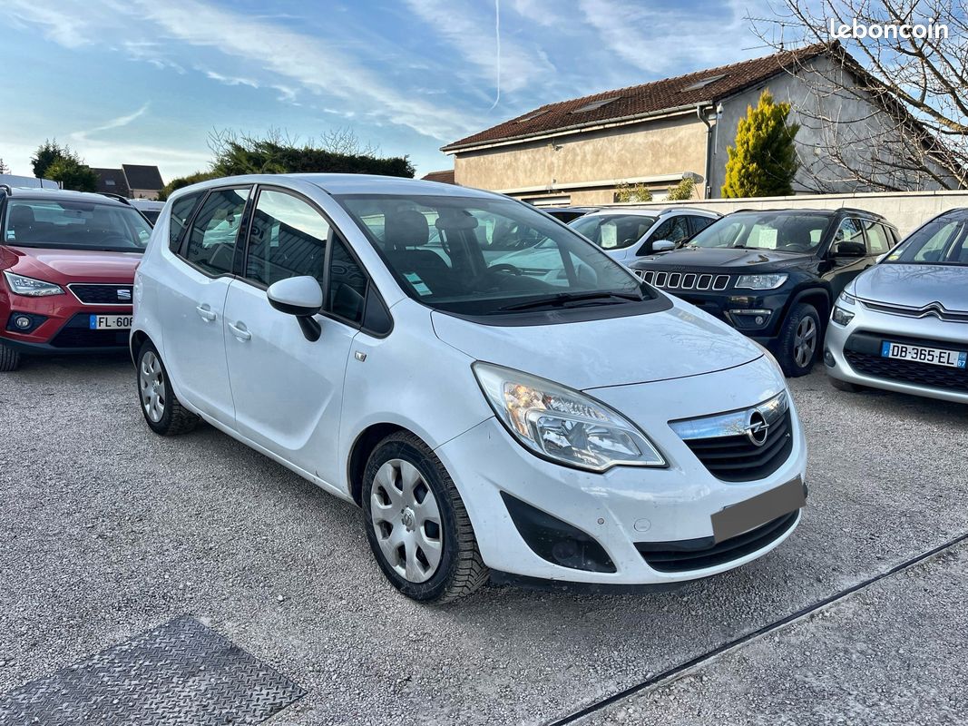 Opel meriva 1.7 cdti 110 cv enjoy (image 2)