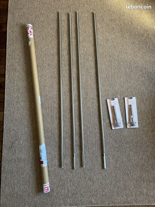 Tringle rideaux et support Madura (image 1)