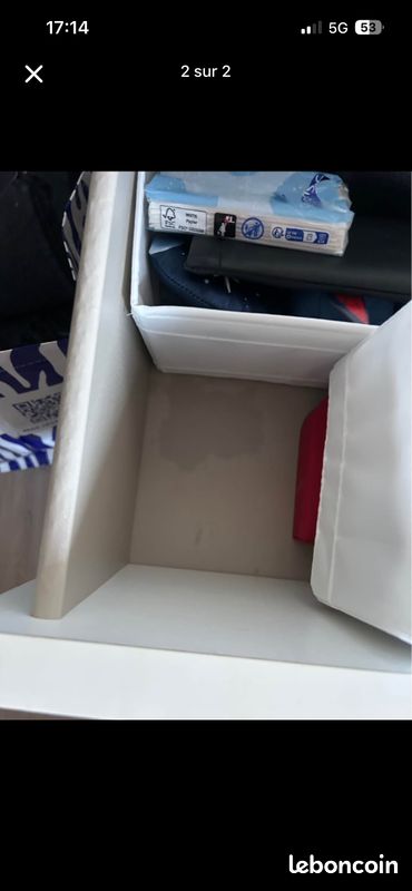 Table de chevet ikea (image 2)