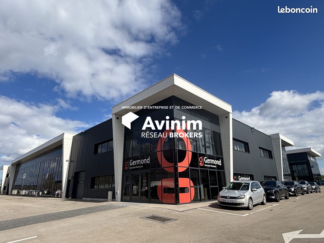 Bureaux 300 m² Foucherans (image 1)