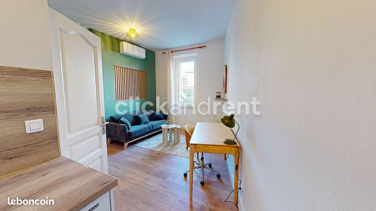 Appartement 1 pièce 23 m² · à Marseille · 23 m² · 760 €/mois