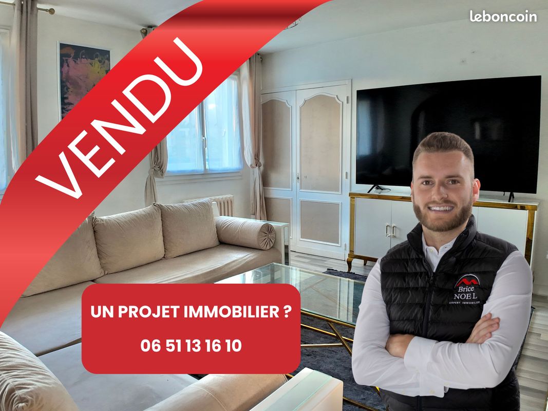 Appartement 4 pièces 85 m² · au Mans · 85 m² · 89 900 €