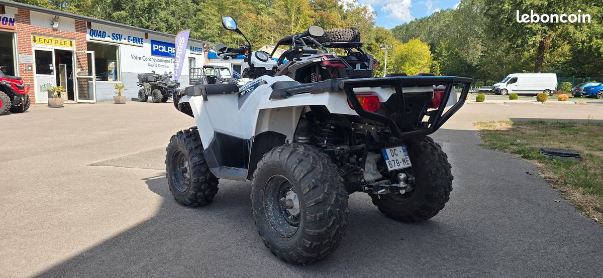 Polaris Sportsman 570 Forest EPS – 2014 – 3265Km (image 3)