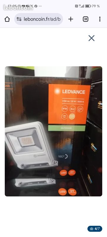 Projecteur Led Spot Exterieur (image 5)