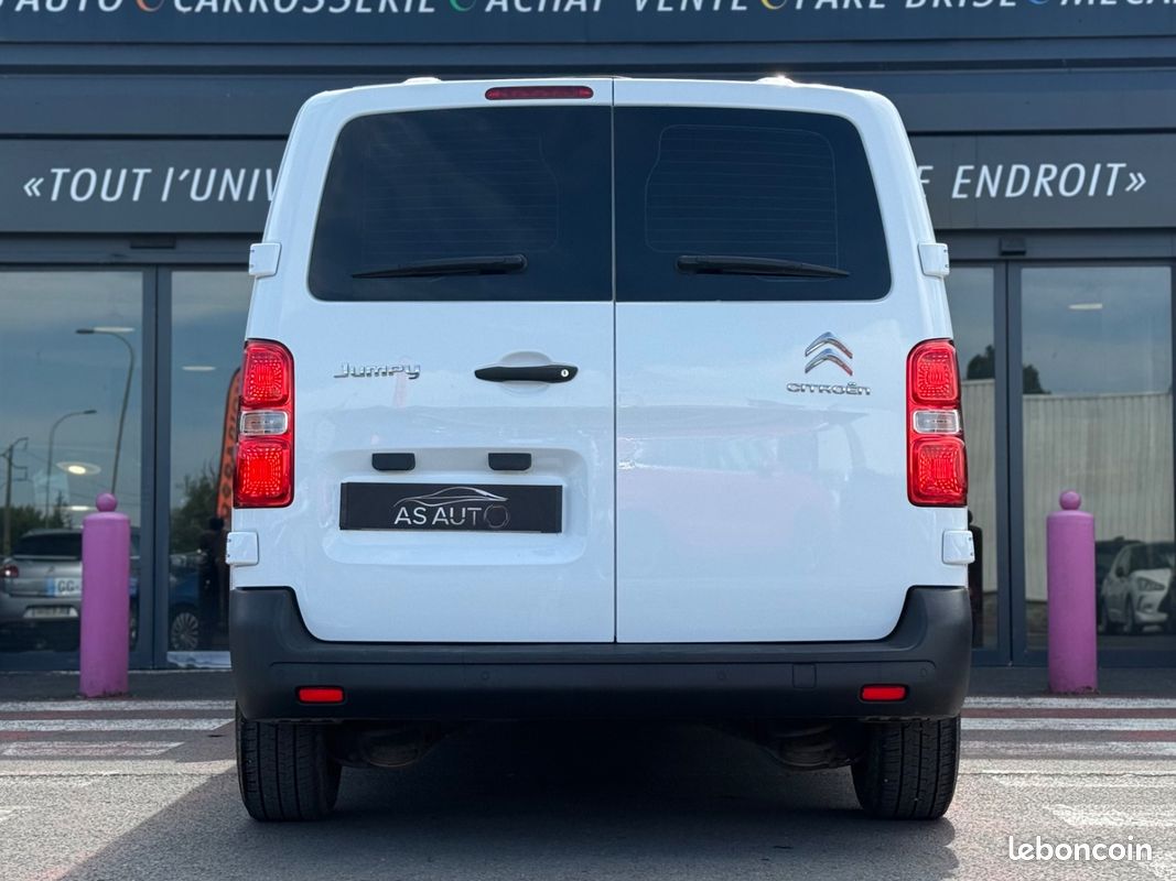 CITROEN JUMPY FOURGON GN M 1.6 BLUEHDI 120ch 9 PLACES CONFORT RADAR DE RECUL BLUETOOTH GARANTIE 12 MOIS (image 8)