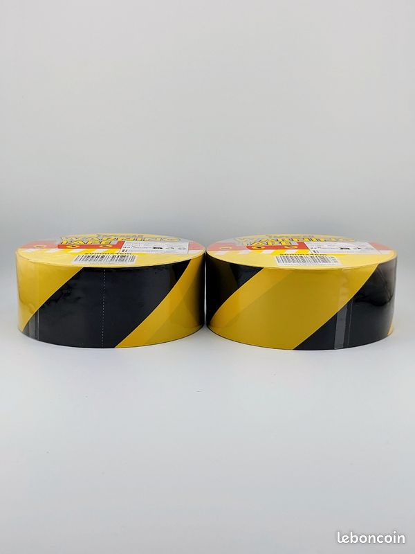 TAPEBEAR Ruban de Signalisation adhésif 50mm x 46m
TAPEBEAR Ruban de signalisation adhésif - 50 mm x 46 m (image 6)