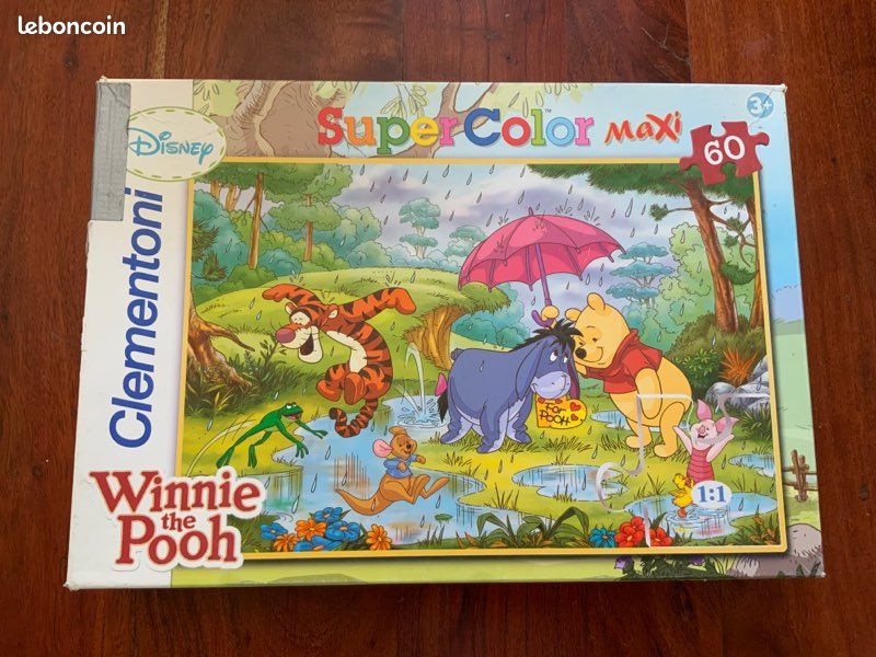 Puzzle 60pc « Winnie l’Ourson » (image 1)