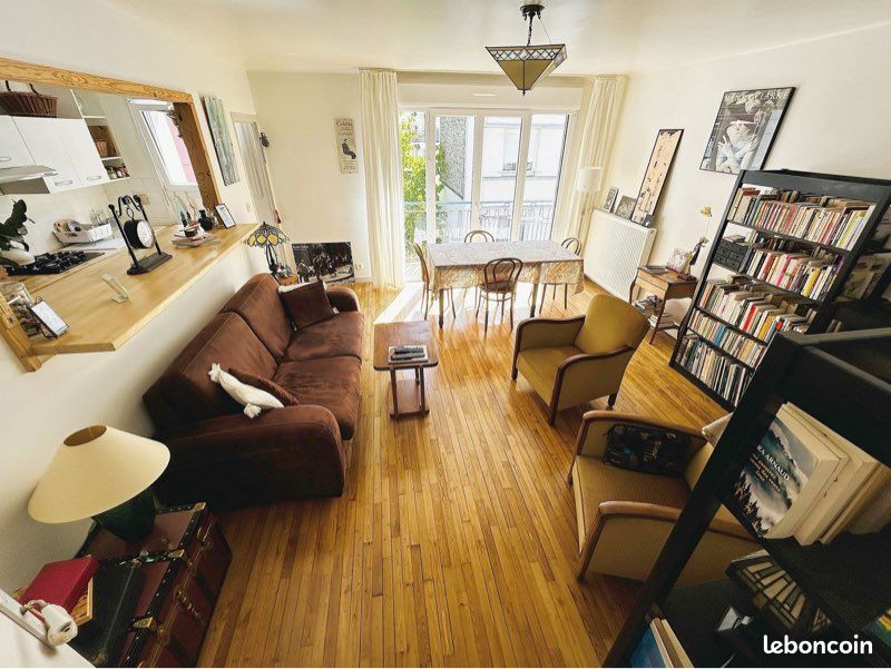 Appartement 2 pièces 57 m² · à Saint-Brieuc · 56,7 m² · 120 000 €