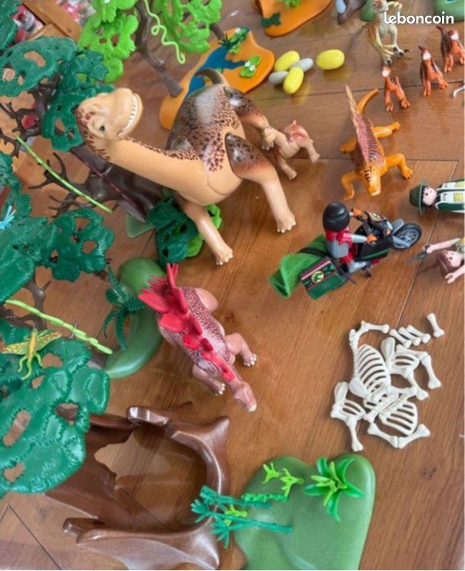 Playmobil dinosaures (image 2)