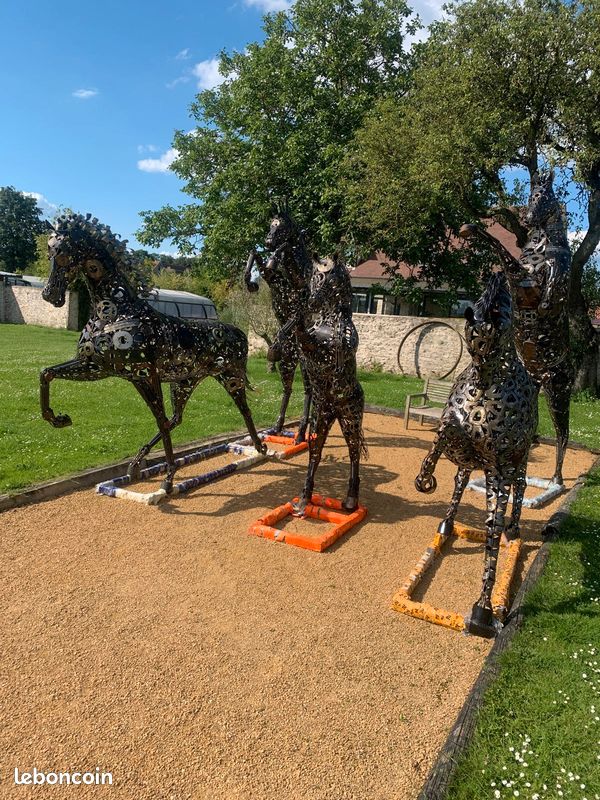 Sculpture de cheval (image 3)