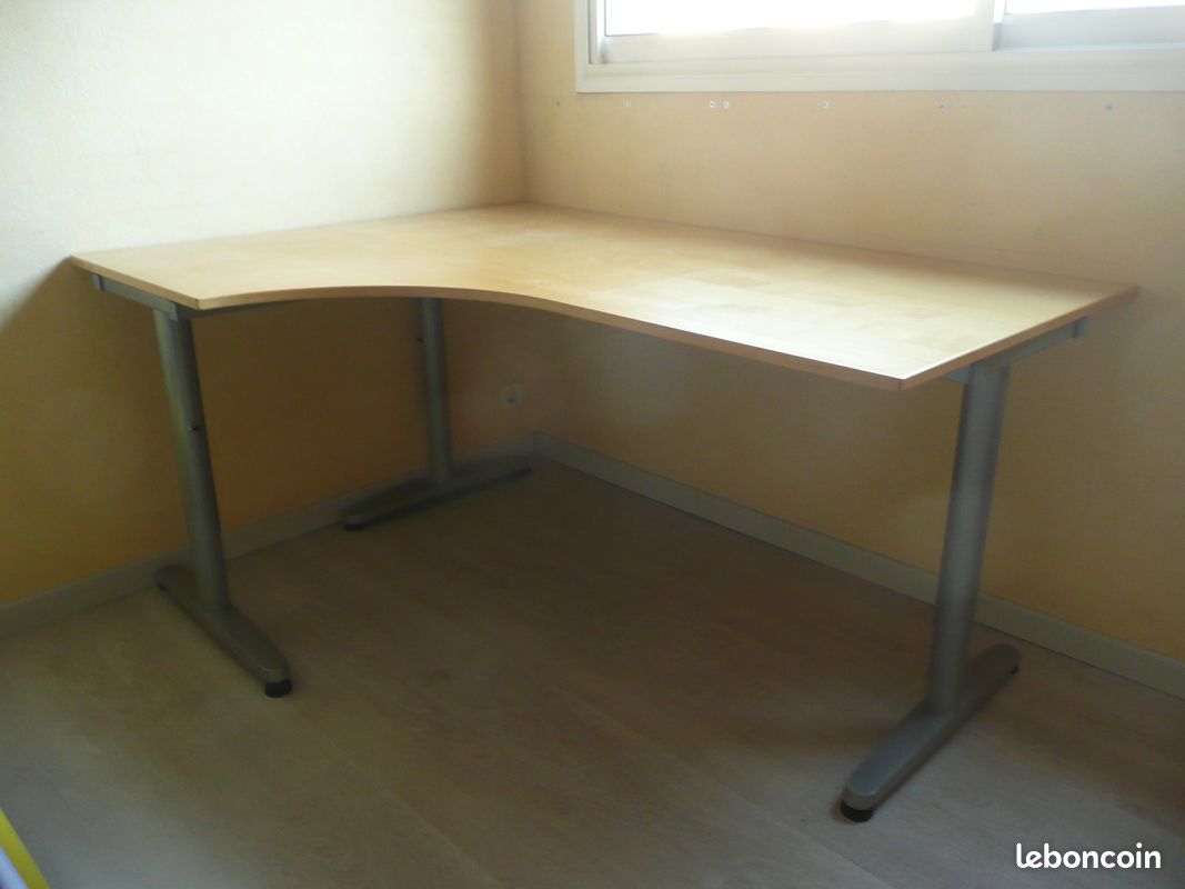 Bureau d'angle gauche (image 1)