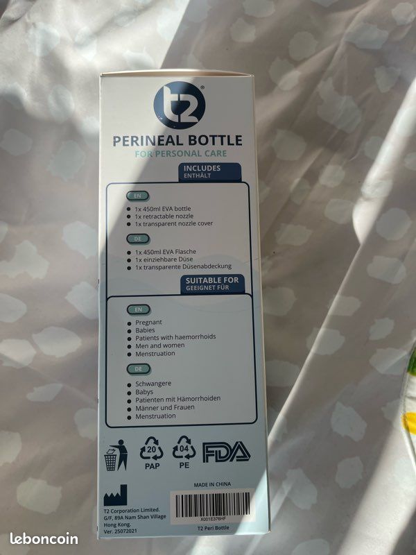 Bouteille périnéale (image 3)