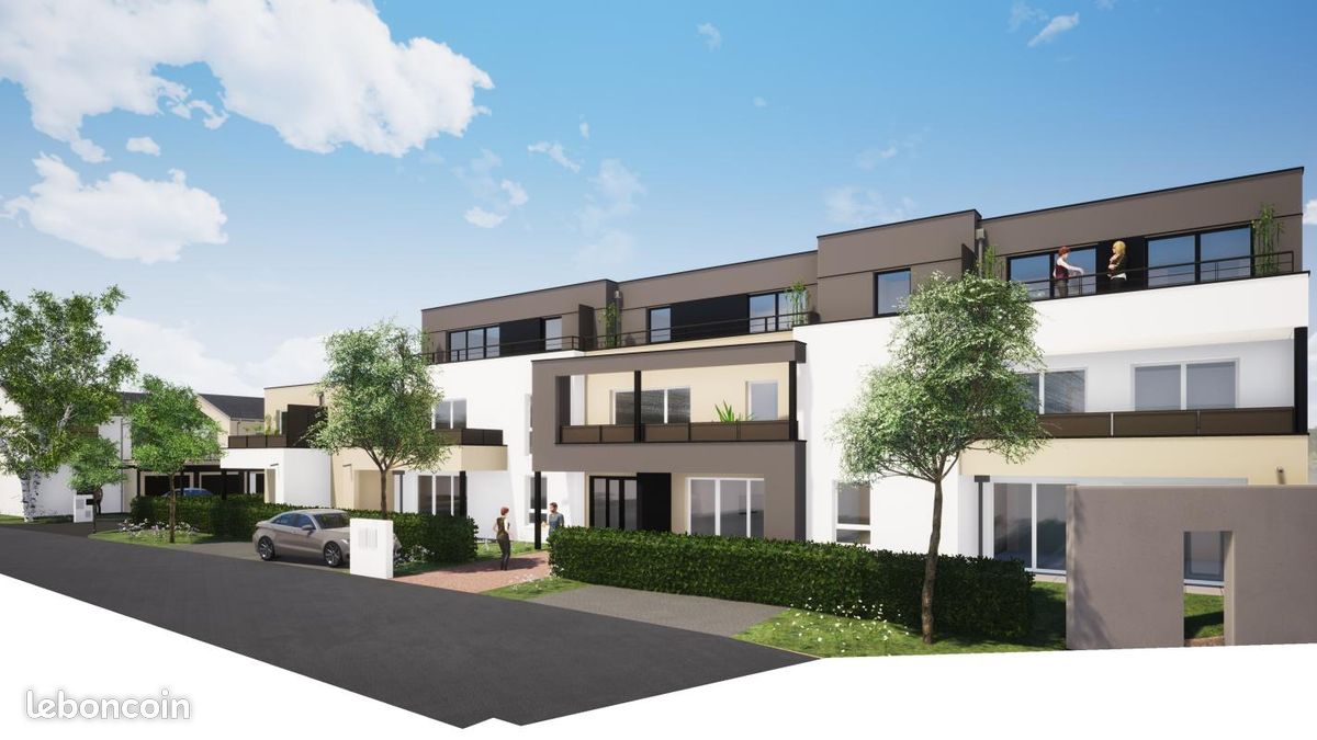 Appartement 3 pièces 65 m² · à Augny · 65 m² · 599 €/mois