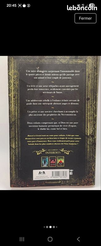 Les contes interdits Hansel et Gretel Yvan Godbout (image 7)