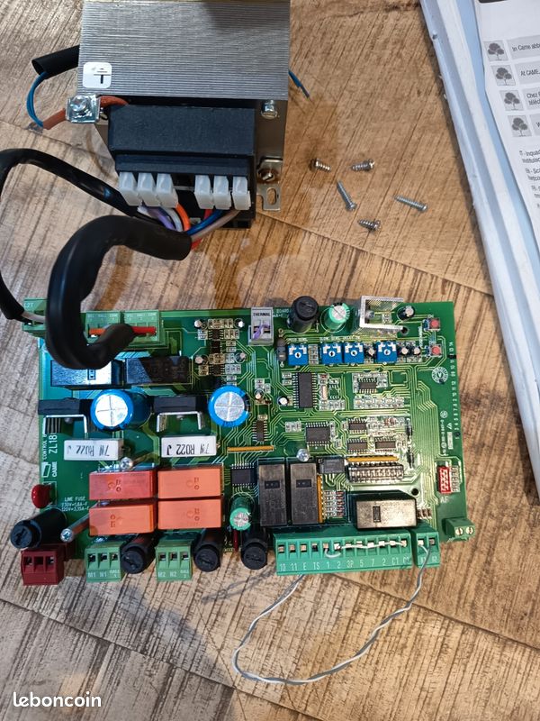 Carte électronique came zl 180 Bricolage — free download