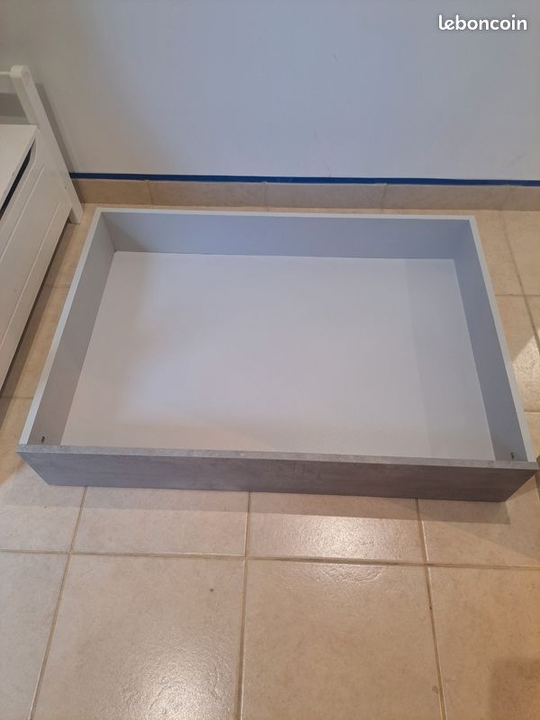 Lot de 2 tiroirs de rangement pour lit (image 4)