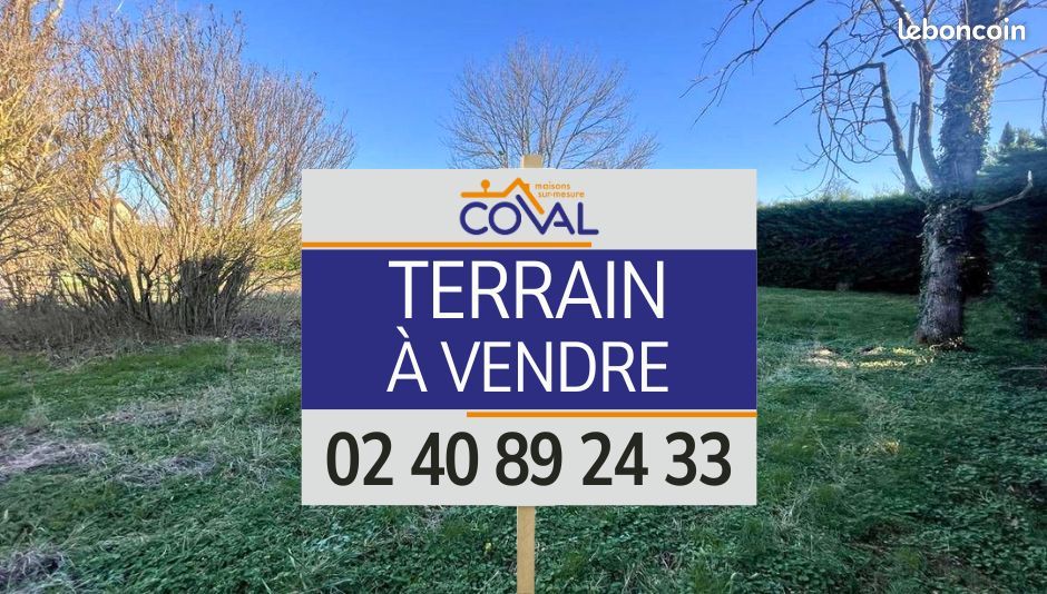 Terrain 388 m² Saint Mars Du Desert · à Saint-Mars-du-Désert · 115 000 €