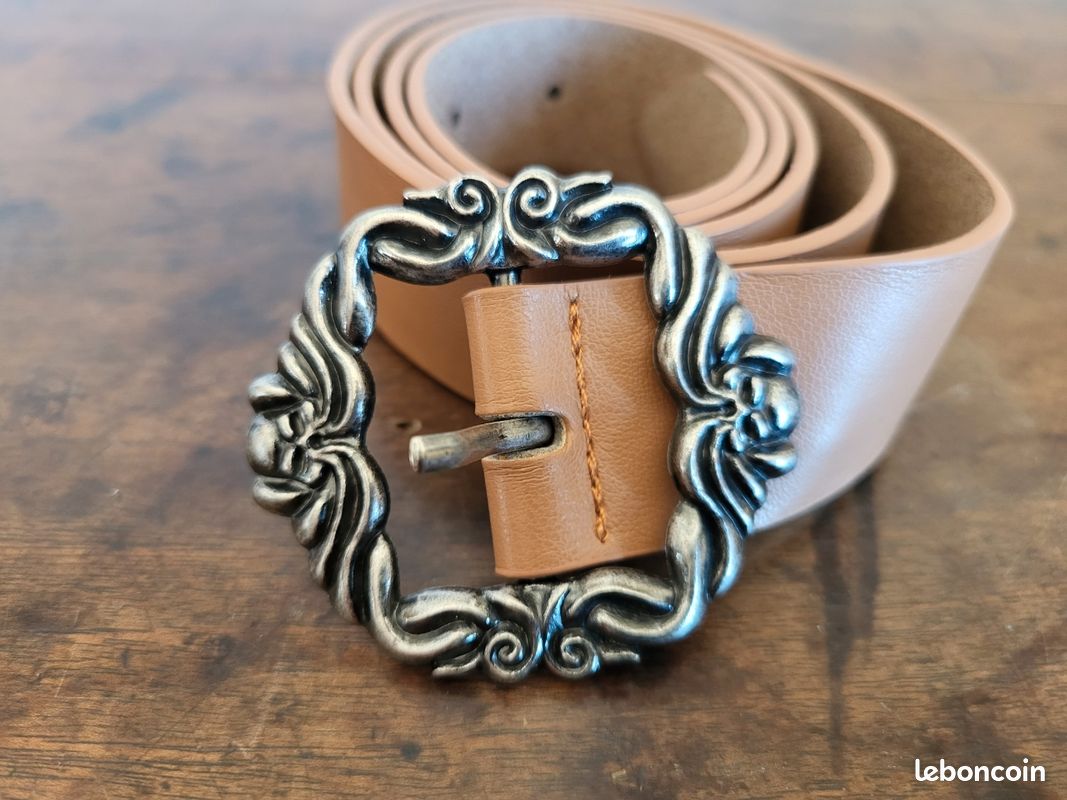 Ceinture tout cuir (image 1)