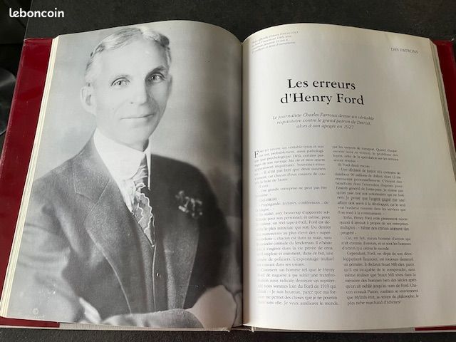 Livre l'archive des métiers l'automobile (image 2)