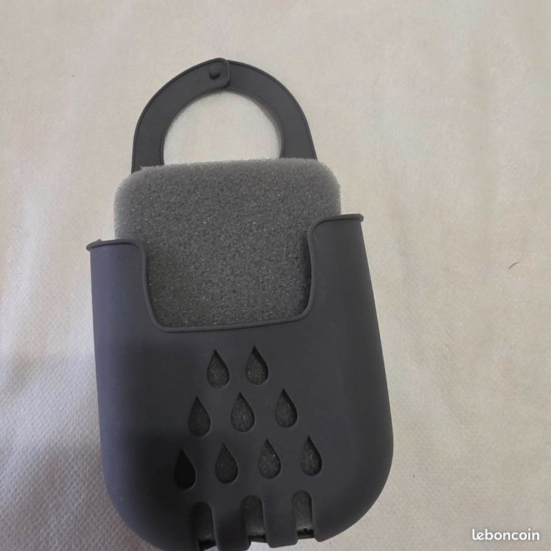Porte Eponge Silicone pour Robinet Neuf (image 2)