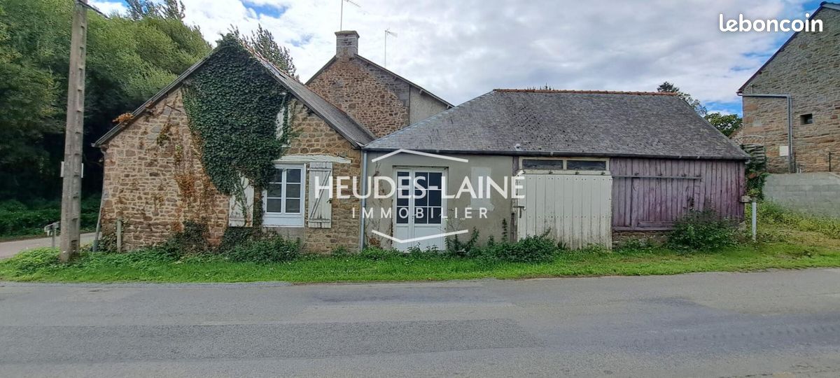 Maison 2 pièces 107 m² · à Saint-Georges-de-Reintembault · 107 m² · 36 000 €
