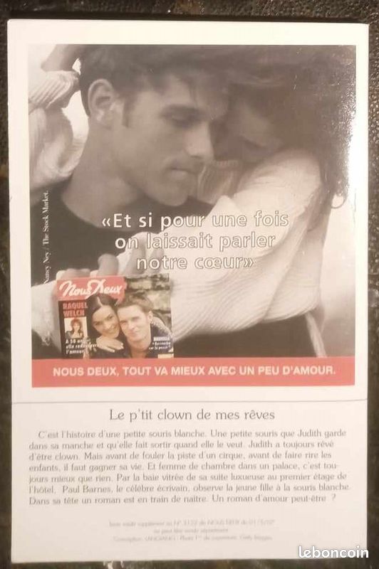 Lot 5 Romans Nous deux (image 5)