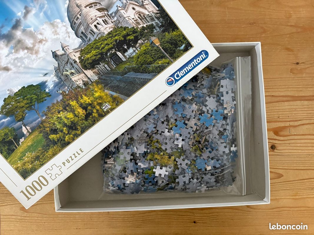 Puzzle Clementoni 1000 pièces (image 3)