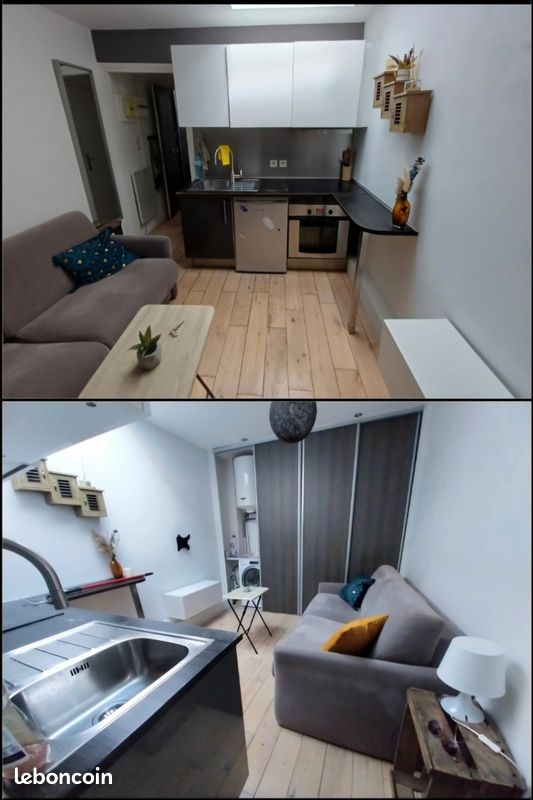 Appartement 1 pièce 15 m² · à Paris · 15 m² · 160 000 €