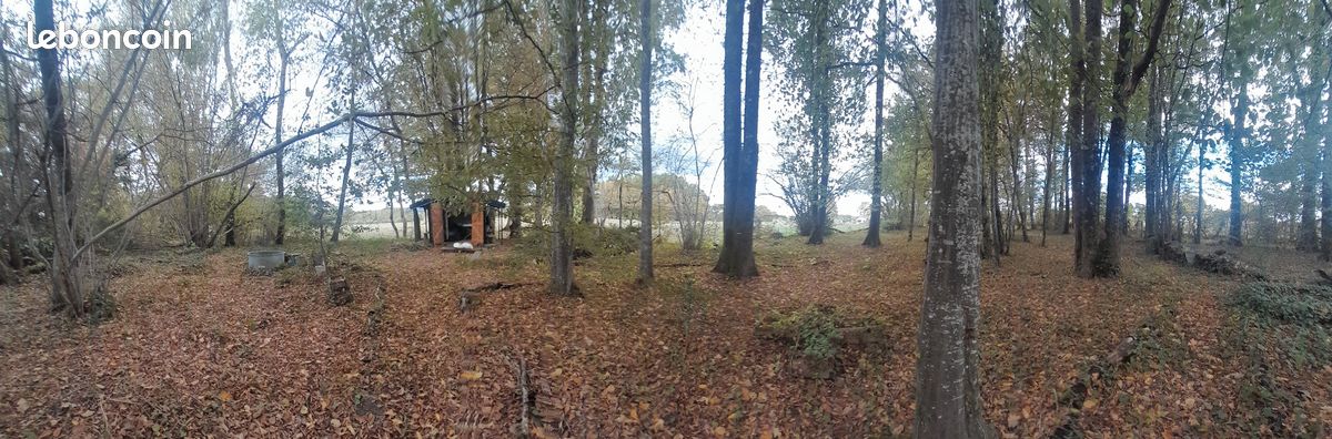 TERRAIN boisé constructible · à Bussière-Dunoise · 13 000 €